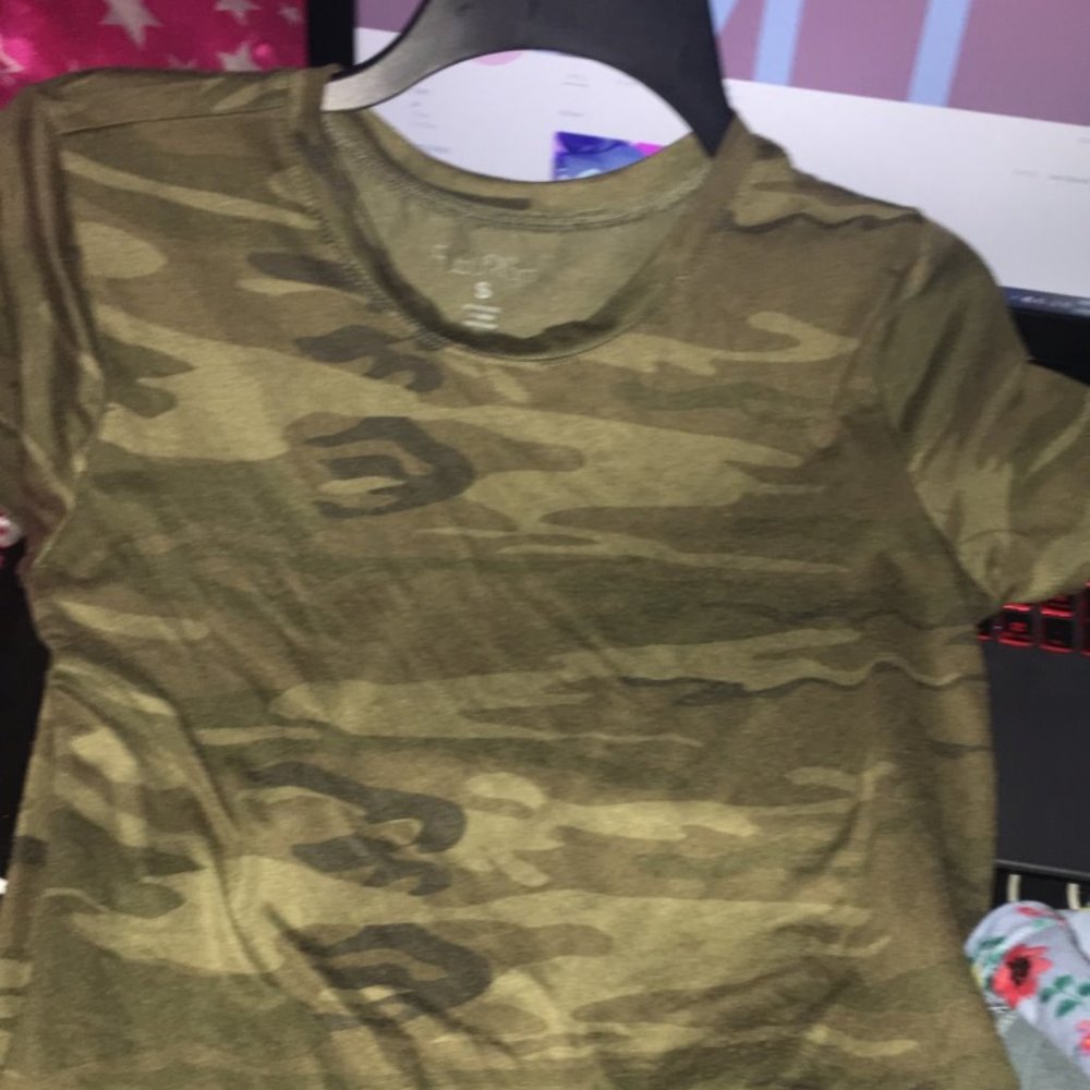 Camo Soft Tee